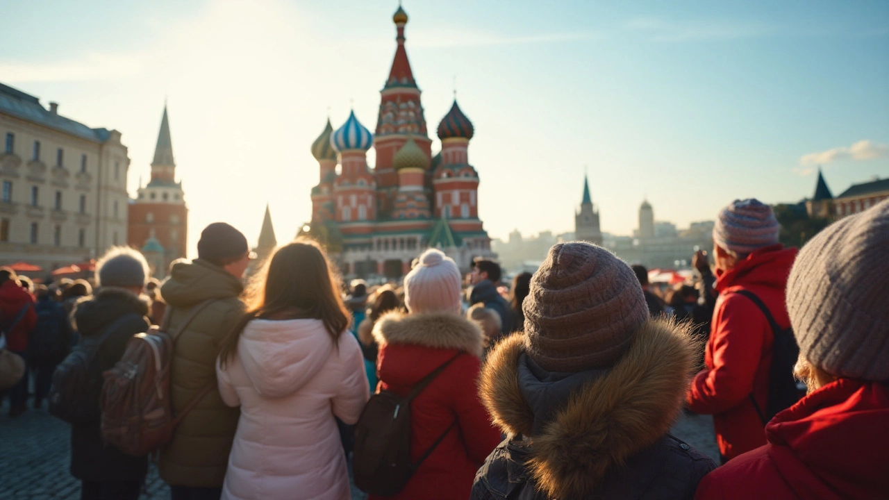 Самые популярные туристические направления в мире