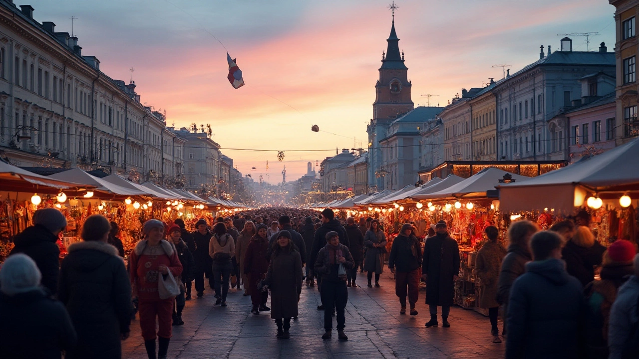 Самые посещаемые места планеты