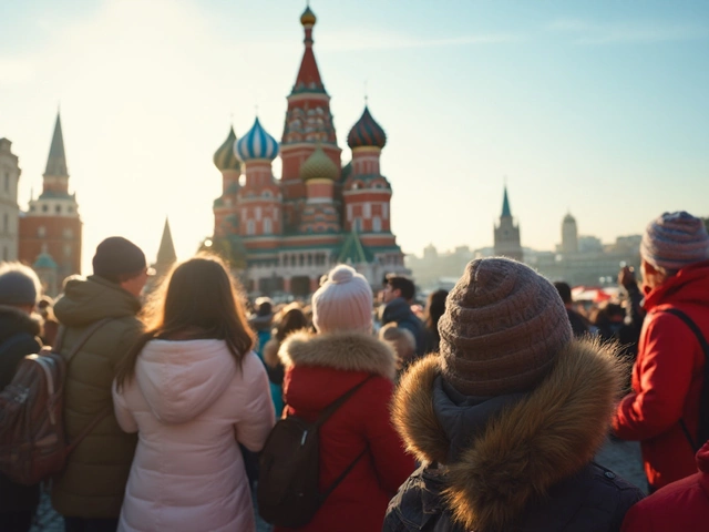 Самые популярные туристические направления в мире