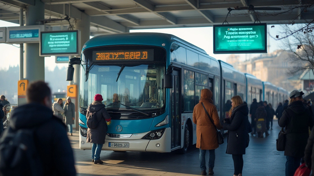 Автобусы и автомобиль: плюсы и минусы