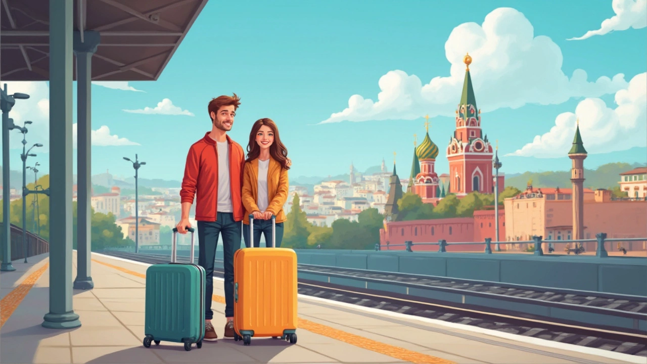 Транспорт: поезд, самолет или авто?