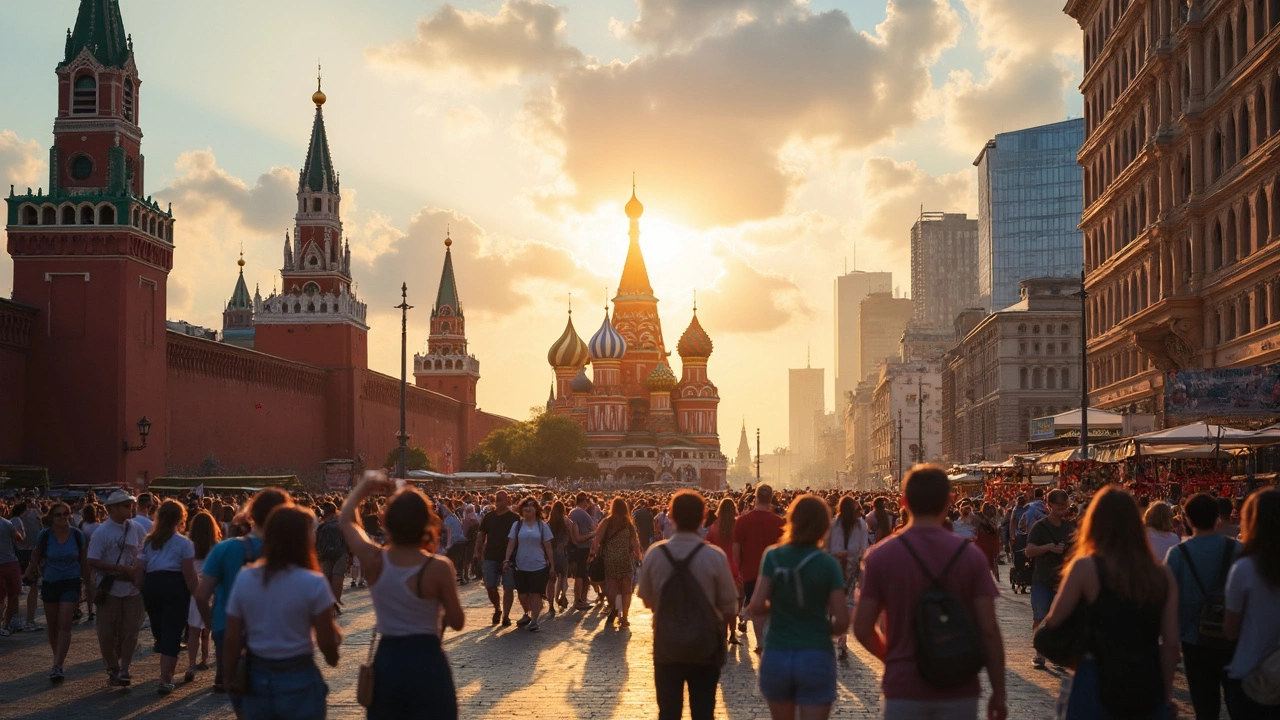 Какой самый туристический город России: ответы и лайфхаки