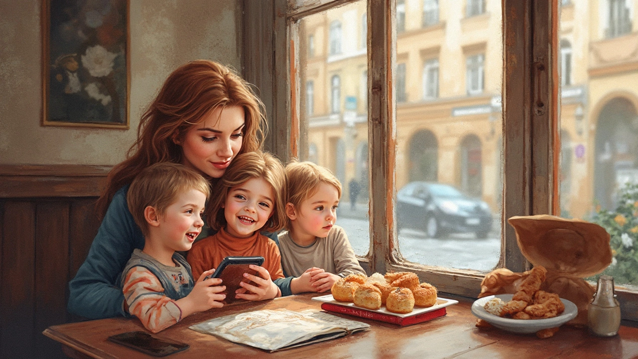 Легкость и бюджет: Чехия, Польша, Венгрия