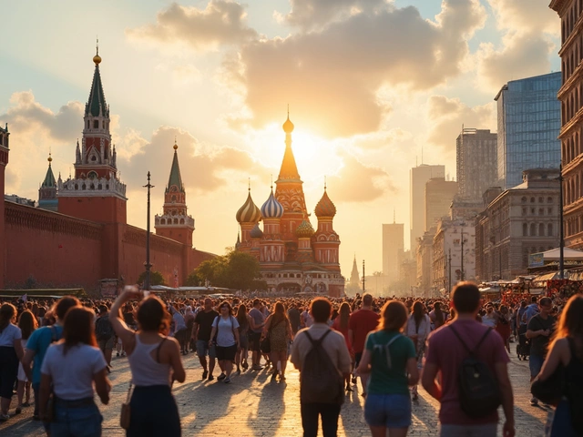 Какой самый туристический город России: ответы и лайфхаки