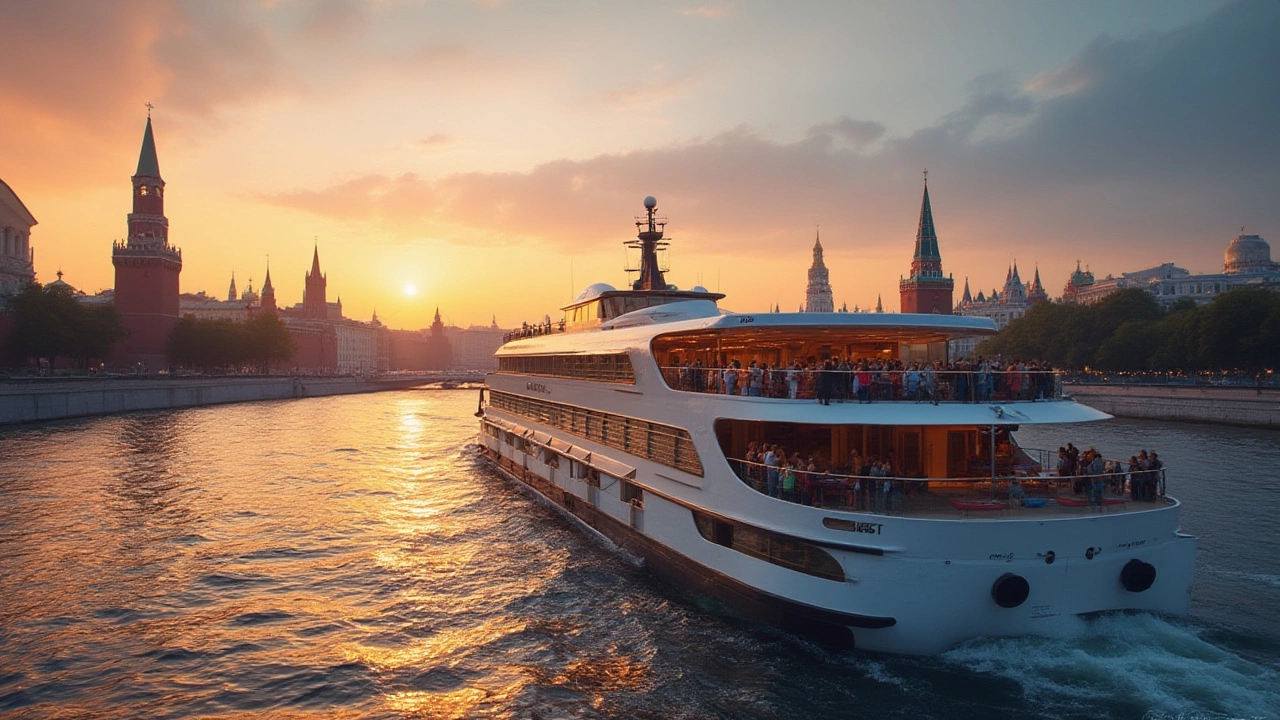 Цены на круизы по Москве-реке: как выбрать лучший вариант в 2025 году