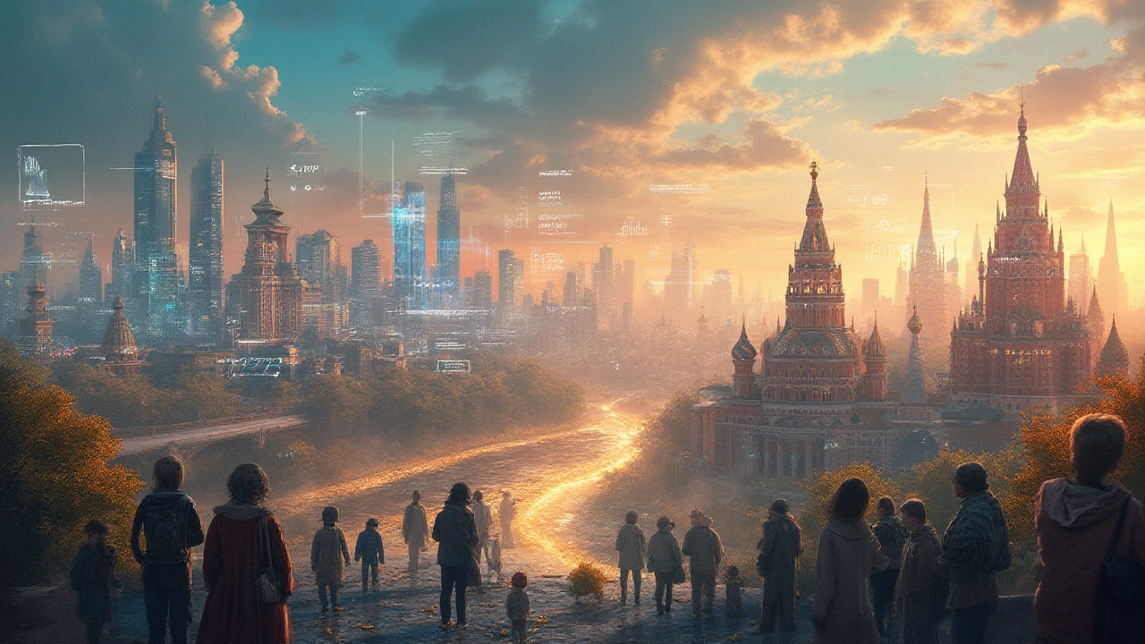 Почему одни богатеют быстрее? Секреты успеха самых богатых государств