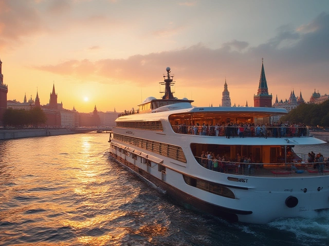Цены на круизы по Москве-реке: как выбрать лучший вариант в 2025 году