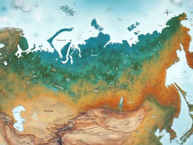 География и климат России: В каком Тропике находится страна?