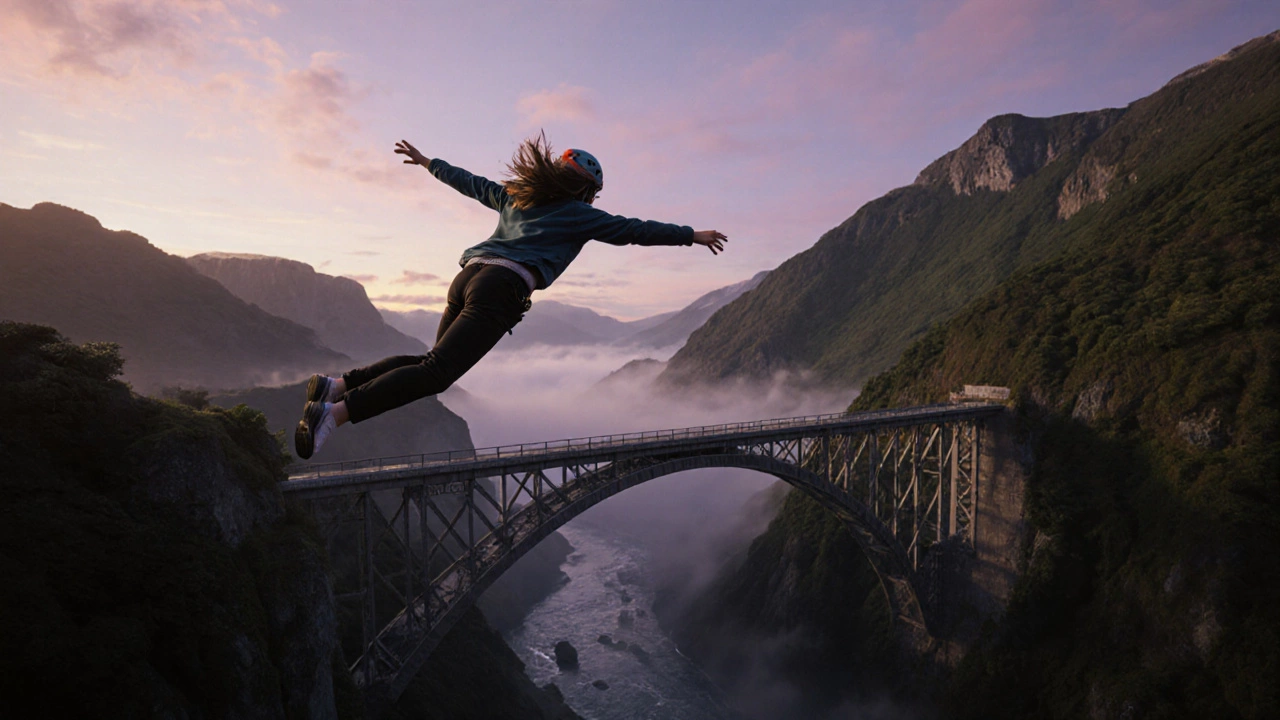 Почему молодые люди выбирают экстремальные виды развлечений