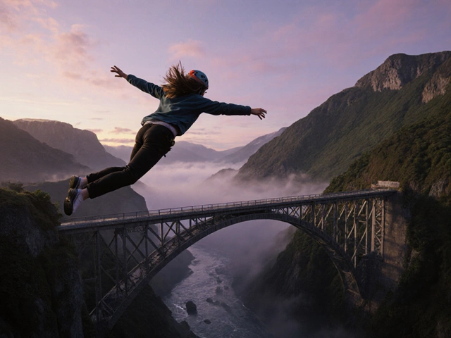 Почему молодые люди выбирают экстремальные виды развлечений