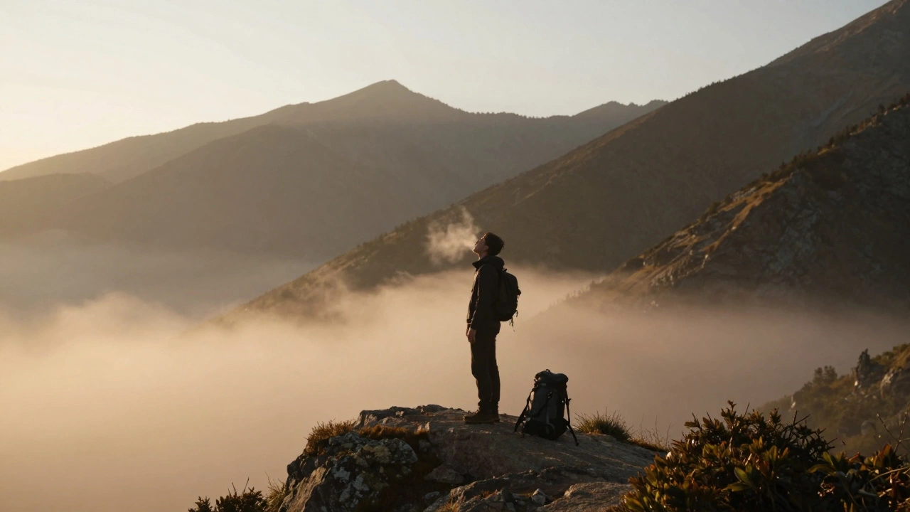 Почему ходить в горы полезно для тела и разума