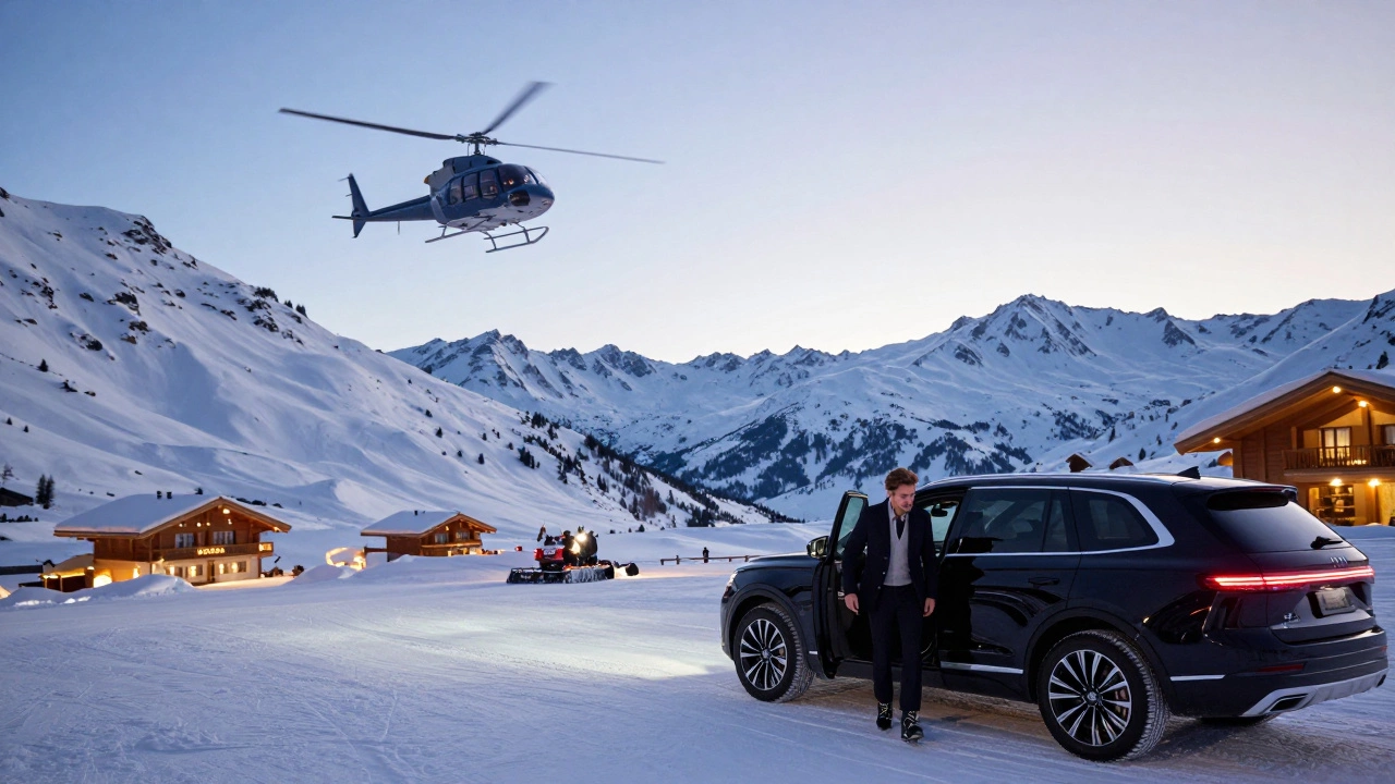 Самый дорогой горнолыжный курорт в мире 2025 года