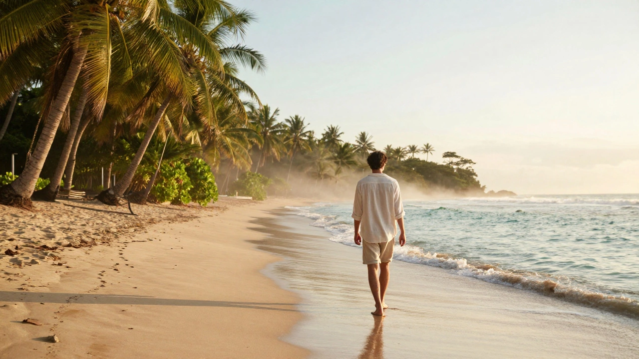 Сколько градусов зимой в тропическом поясе: реальные температуры и что брать в поездку