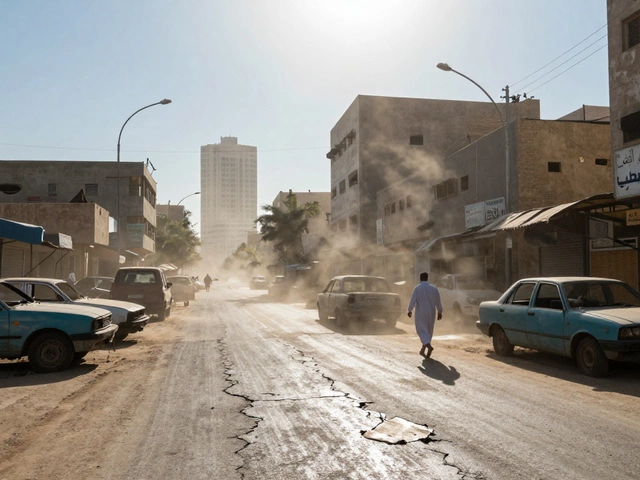 Где жарче в Африке или в Азии: реальные температуры и места с экстремальным жаром