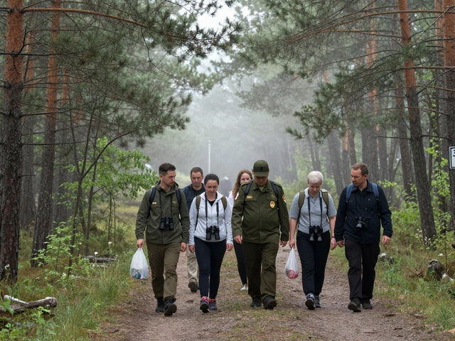 Как посетить заповедник: пошаговая инструкция для туристов