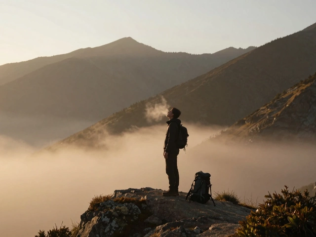 Почему ходить в горы полезно для тела и разума