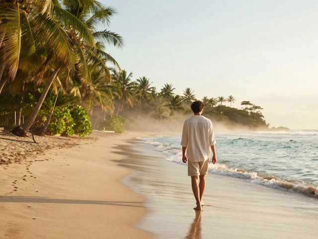 Сколько градусов зимой в тропическом поясе: реальные температуры и что брать в поездку