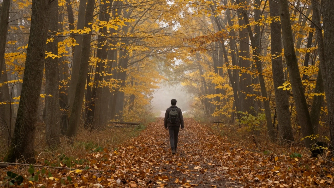 Как называются пешеходные прогулки: виды, термины и где их практикуют