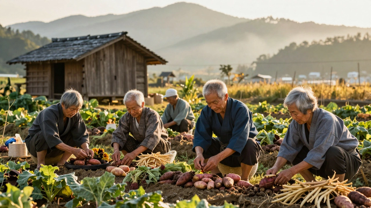 Какая нация живет дольше всех в мире? Ответ скрывается в Азии