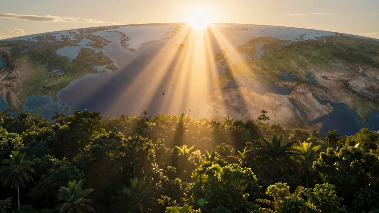 Почему в тропиках так жарко: простые причины высокой температуры у экватора