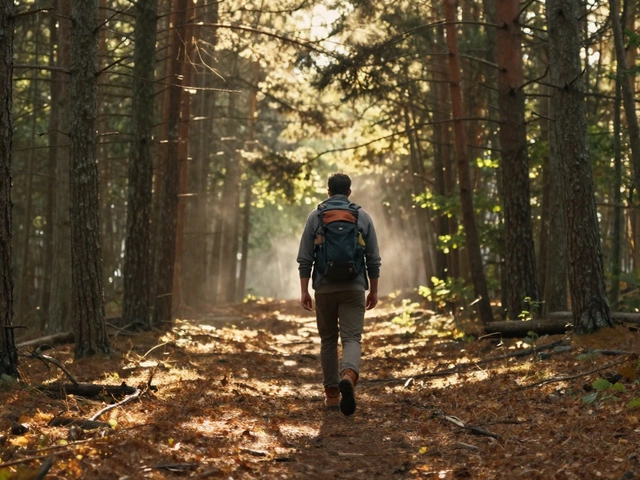 Как называется ходить пешком: полное руководство по пешеходному туризму