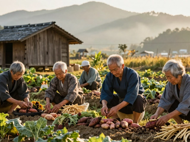 Какая нация живет дольше всех в мире? Ответ скрывается в Азии