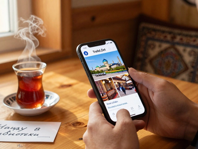 В каком приложении искать туры по России: лучшие варианты 2026 года