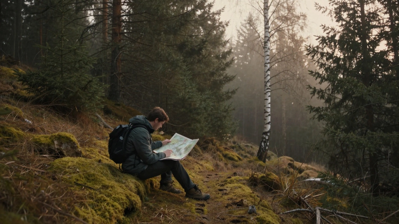 Как происходит хантинг в пешем туризме: пошаговое руководство