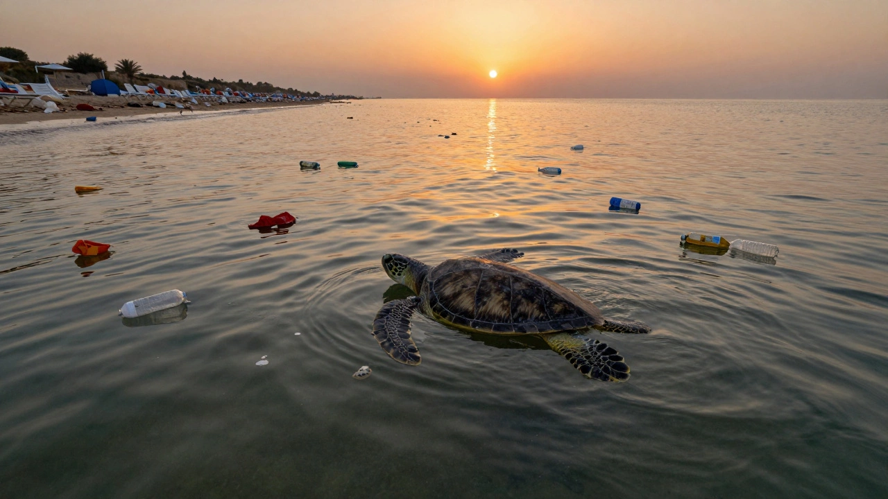Какое море самое грязное в мире? Причины и последствия загрязнения