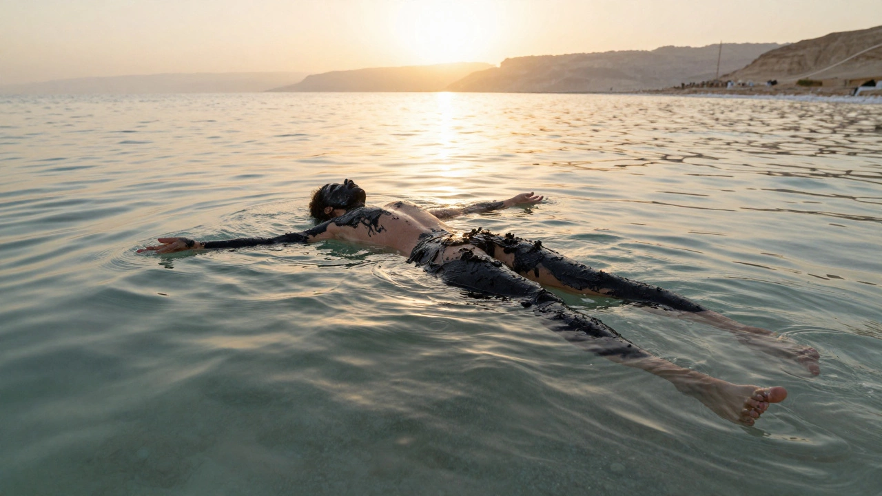 Какое море считается лечебным: где реально помогает морская вода и грязь