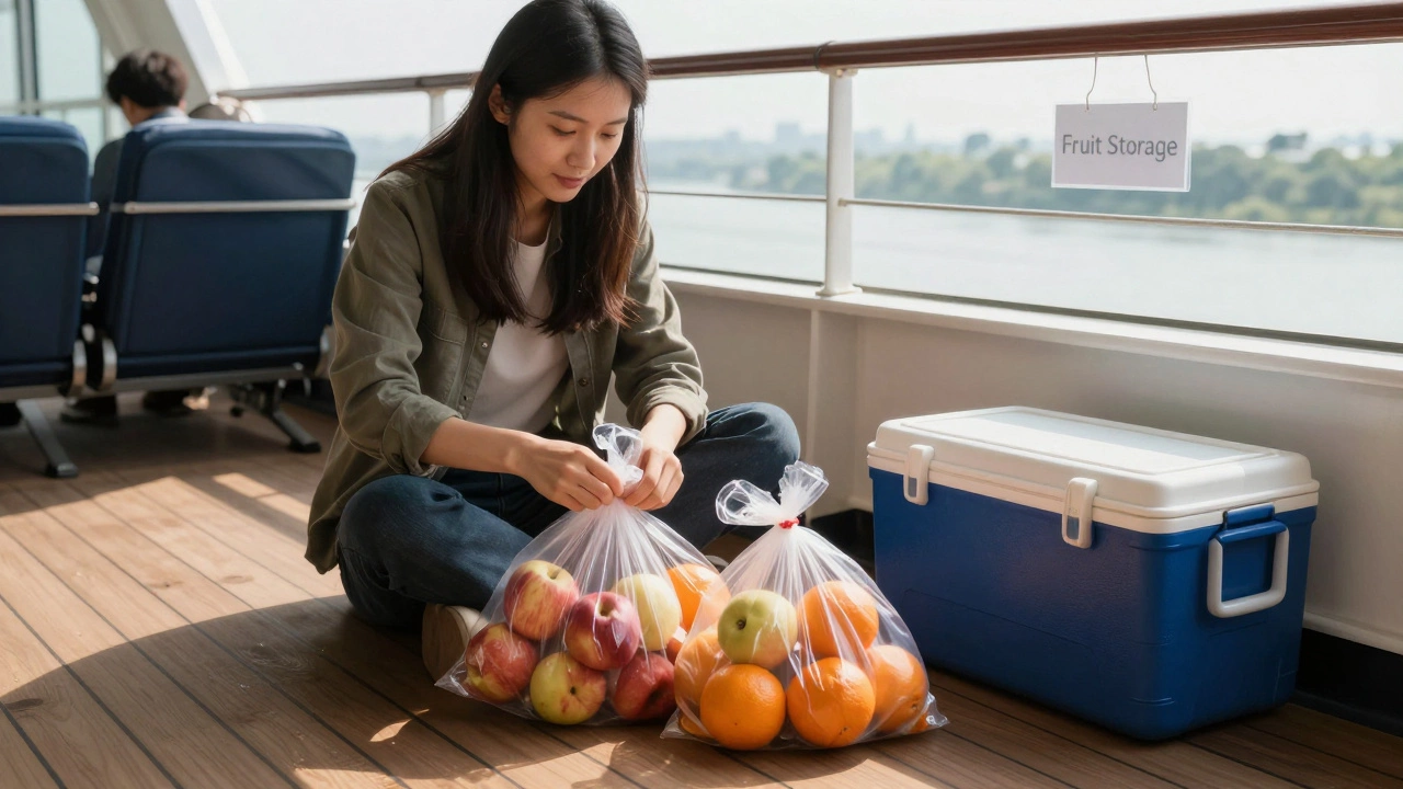Можно ли брать с собой фрукты в круиз: правила и лайфхаки