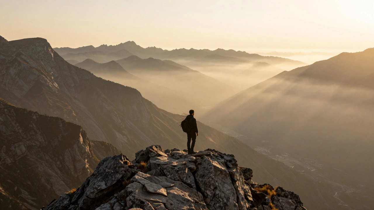 Почему горы привлекают человека: наука, эмоции и инстинкты