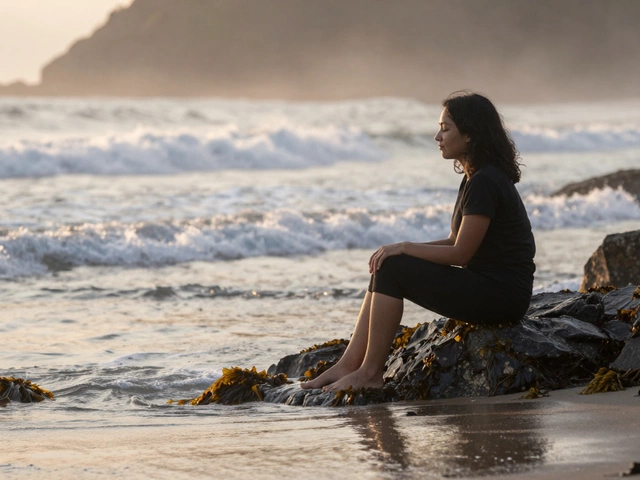 Как море влияет на психику человека: научные факты и повседневные эффекты