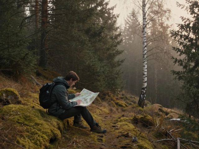 Как происходит хантинг в пешем туризме: пошаговое руководство