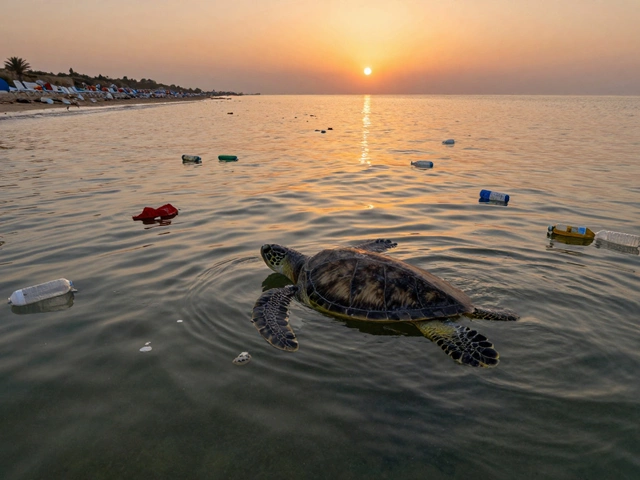 Какое море самое грязное в мире? Причины и последствия загрязнения