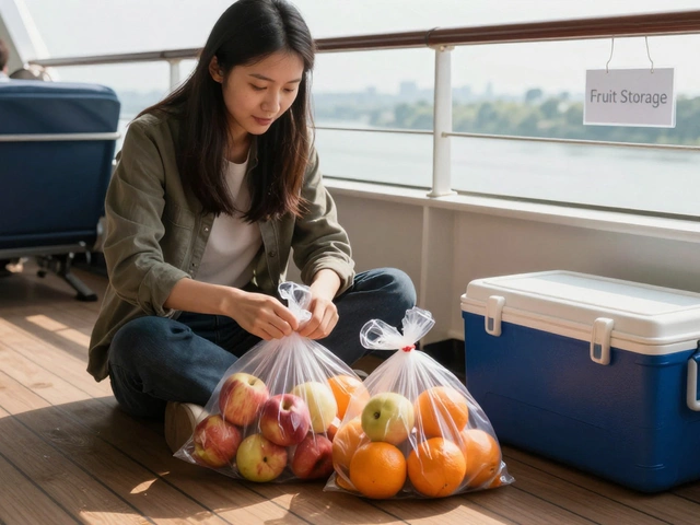 Можно ли брать с собой фрукты в круиз: правила и лайфхаки