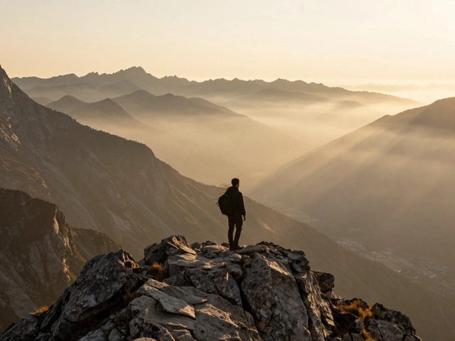 Почему горы привлекают человека: наука, эмоции и инстинкты