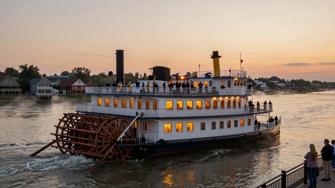 Есть ли американские круизные линии для путешествий по рекам?