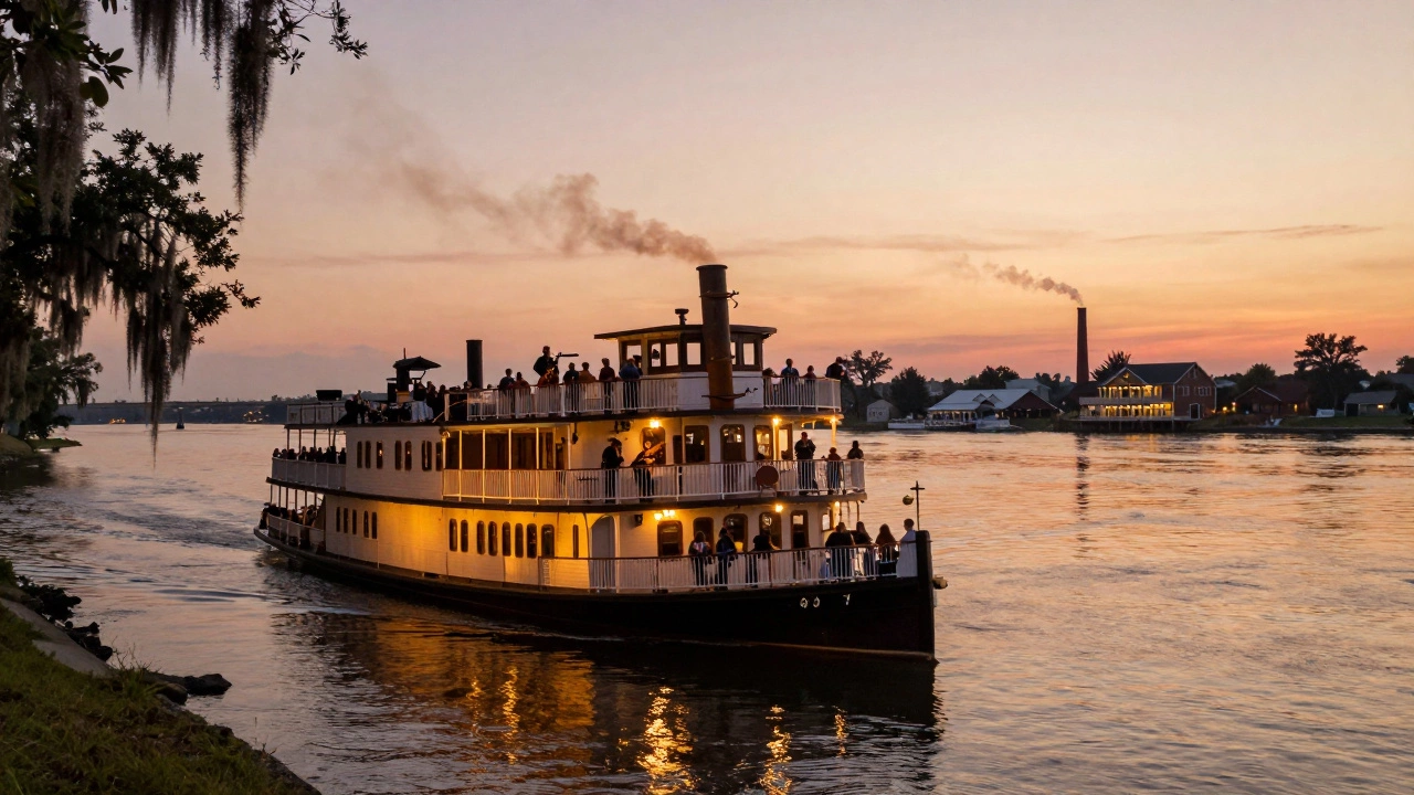 Есть ли речные круизы в Америке? Популярные маршруты и что можно увидеть