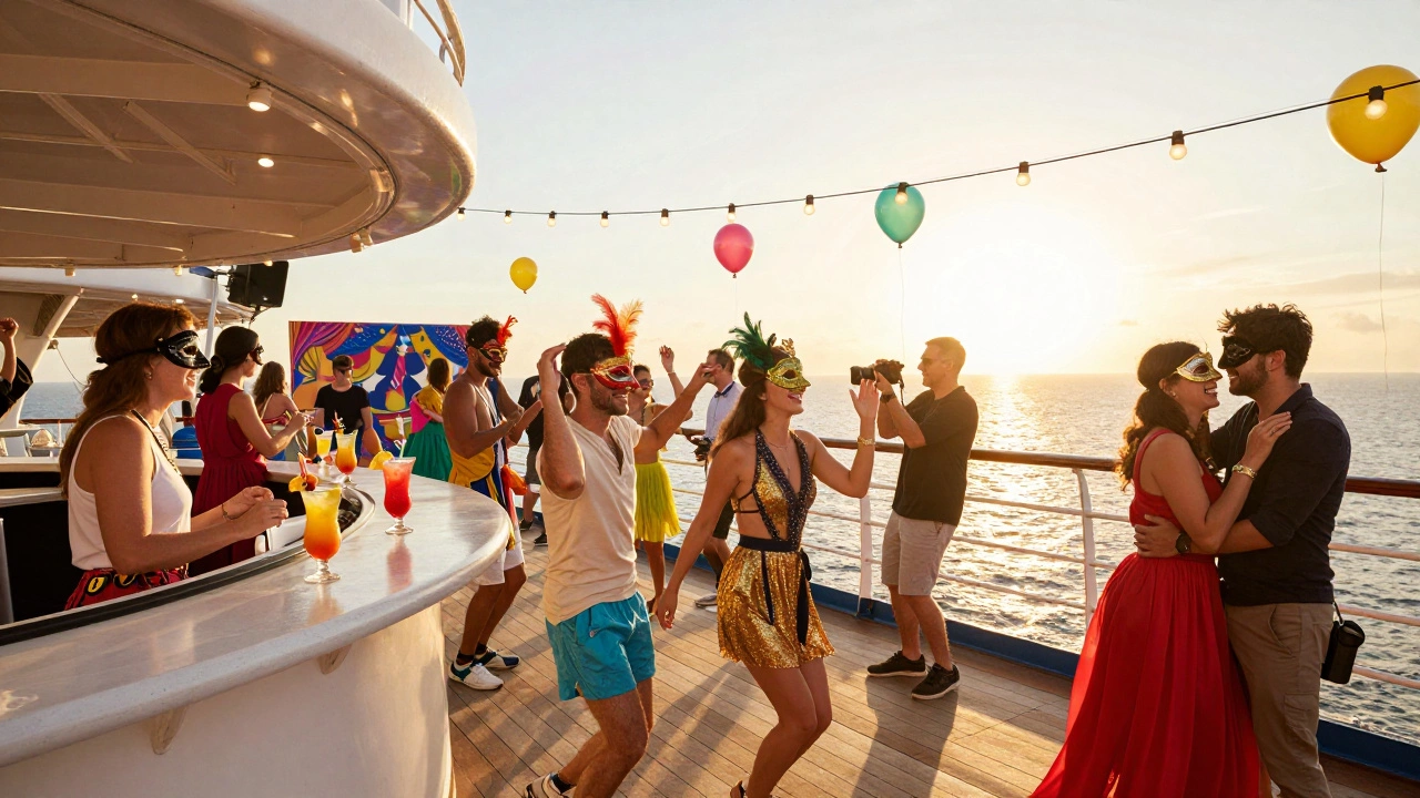 Сколько денег нужно взять на 4-дневный круиз во время карнавала