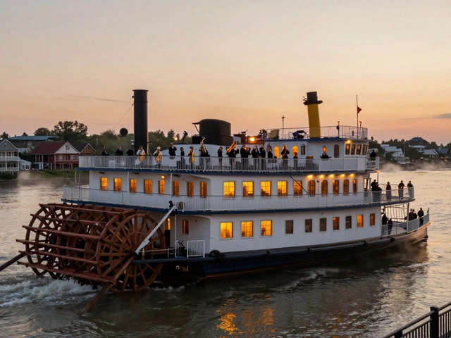 Есть ли американские круизные линии для путешествий по рекам?