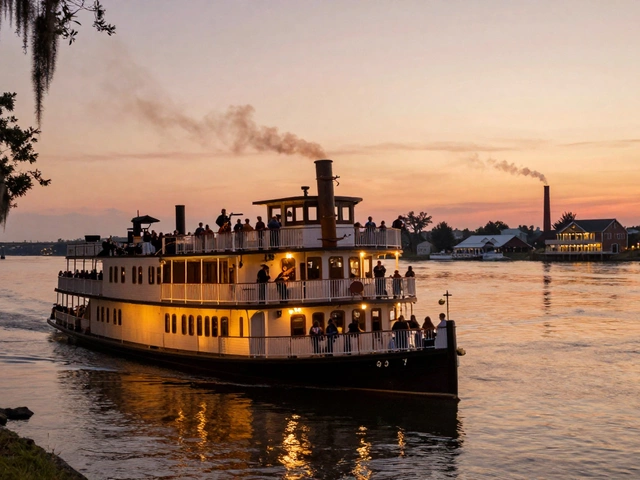 Есть ли речные круизы в Америке? Популярные маршруты и что можно увидеть