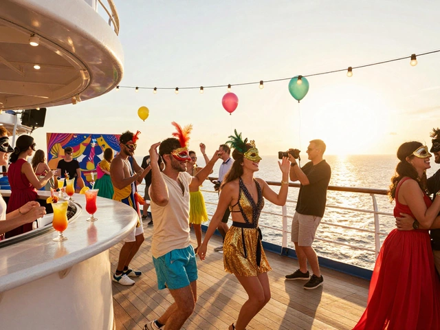 Сколько денег нужно взять на 4-дневный круиз во время карнавала