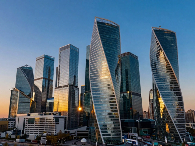 Самый богатый город в России: рейтинг, доходы и уровень жизни