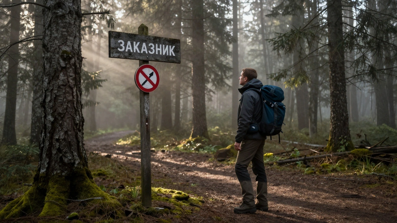 Можно ли заходить в заказник: правила, штрафы и безопасные маршруты